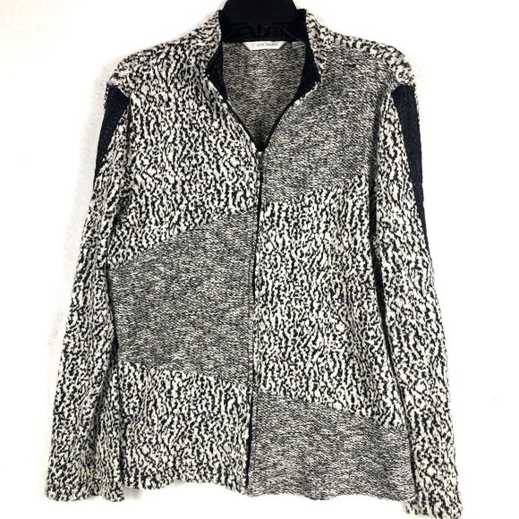 erin london Sweaters - Erin London Women's Sweater Animal Print Jacket Size Adult Medium